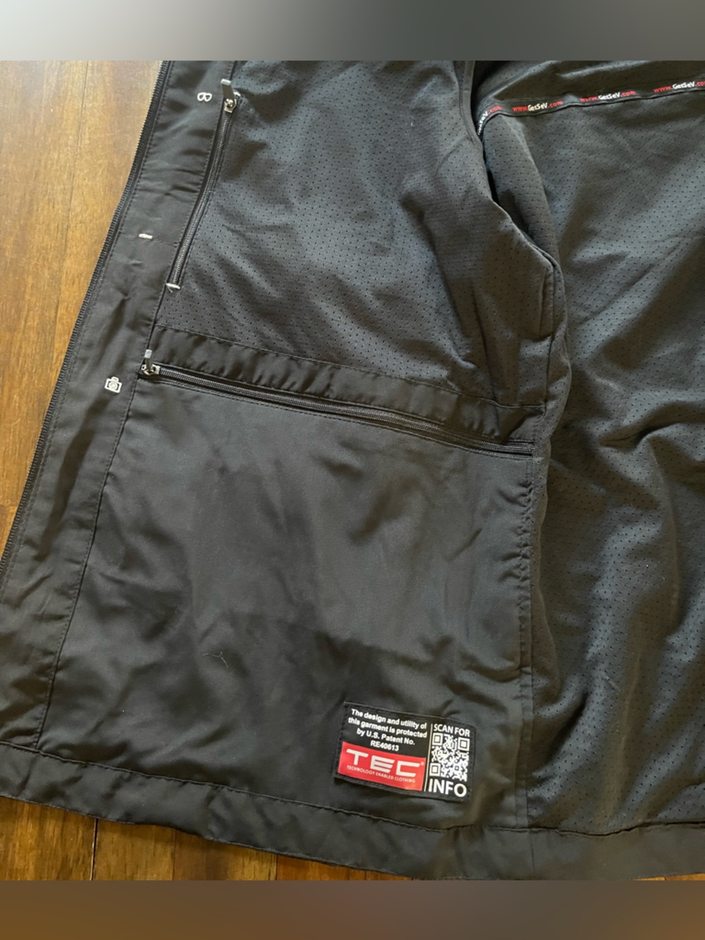 Scottevest Women's RFID Travel Vest black - XL - Picture 9 of 11